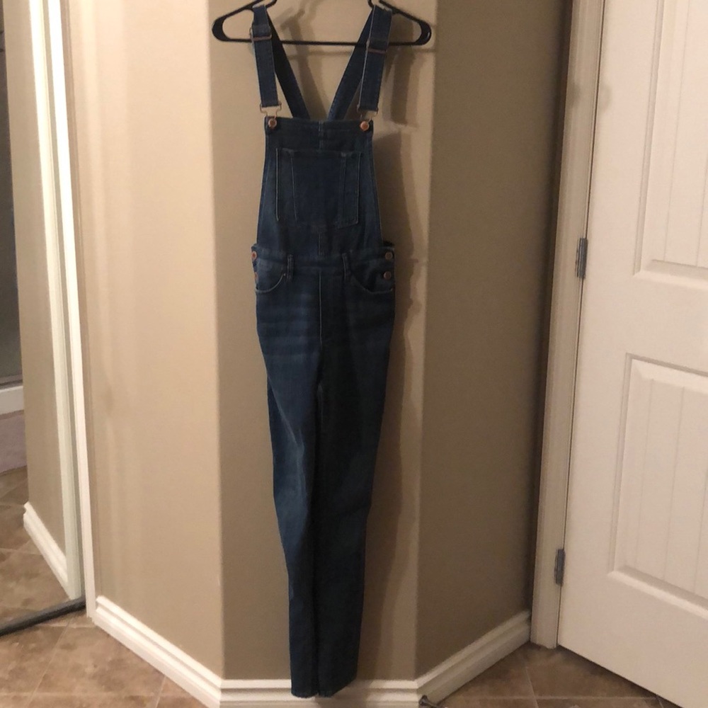 ❗️SOLD❗️H&M Denim overalls - Picture 1 of 3
